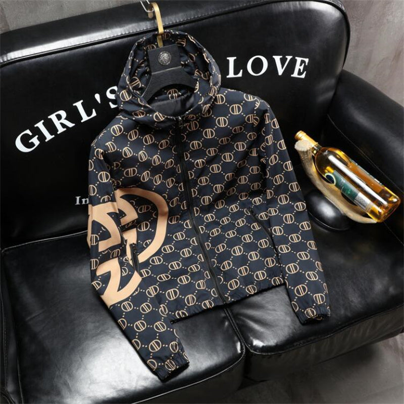 2024 New High quality Designer Jacket Coat Spring Autumn Slim Outerwear Stylist Men Women Windbreaker Zipper Hoodies Mens Coats Jackets Plus Size M-