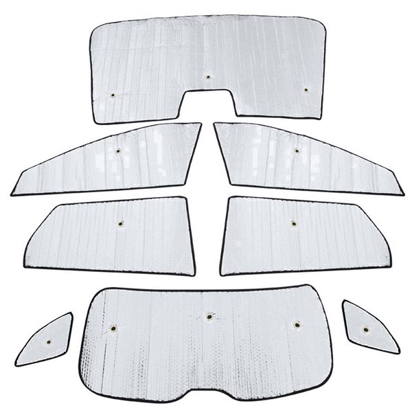 Car Sunshades UV Protect Cover Side Window Curtain Sun Shade Visor Mat For Mercedes-Bens GLS G-Class X166 X167 W463 2013-2025