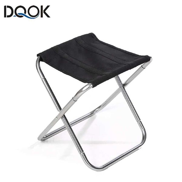 Camp Furniture Folding small stool portable outdoor ultra light subway train travel picnic camping fishing chair folding H241121