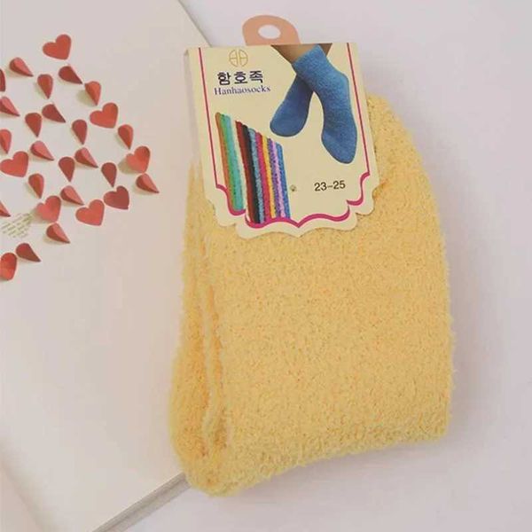 Womens Winter Long Socks Kavay Cotton Black Coffee Red Khaki Rose Phenino Girl Cute Fluffy Short Socks FDT080W241010