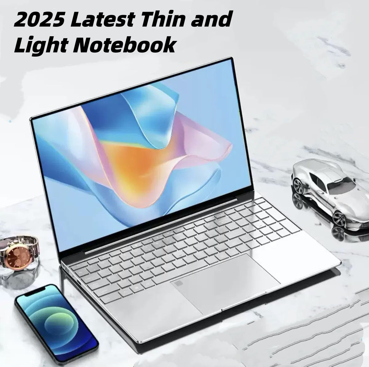 2025 new 15.6-inch N5095-N95-N150 business office student gaming laptop