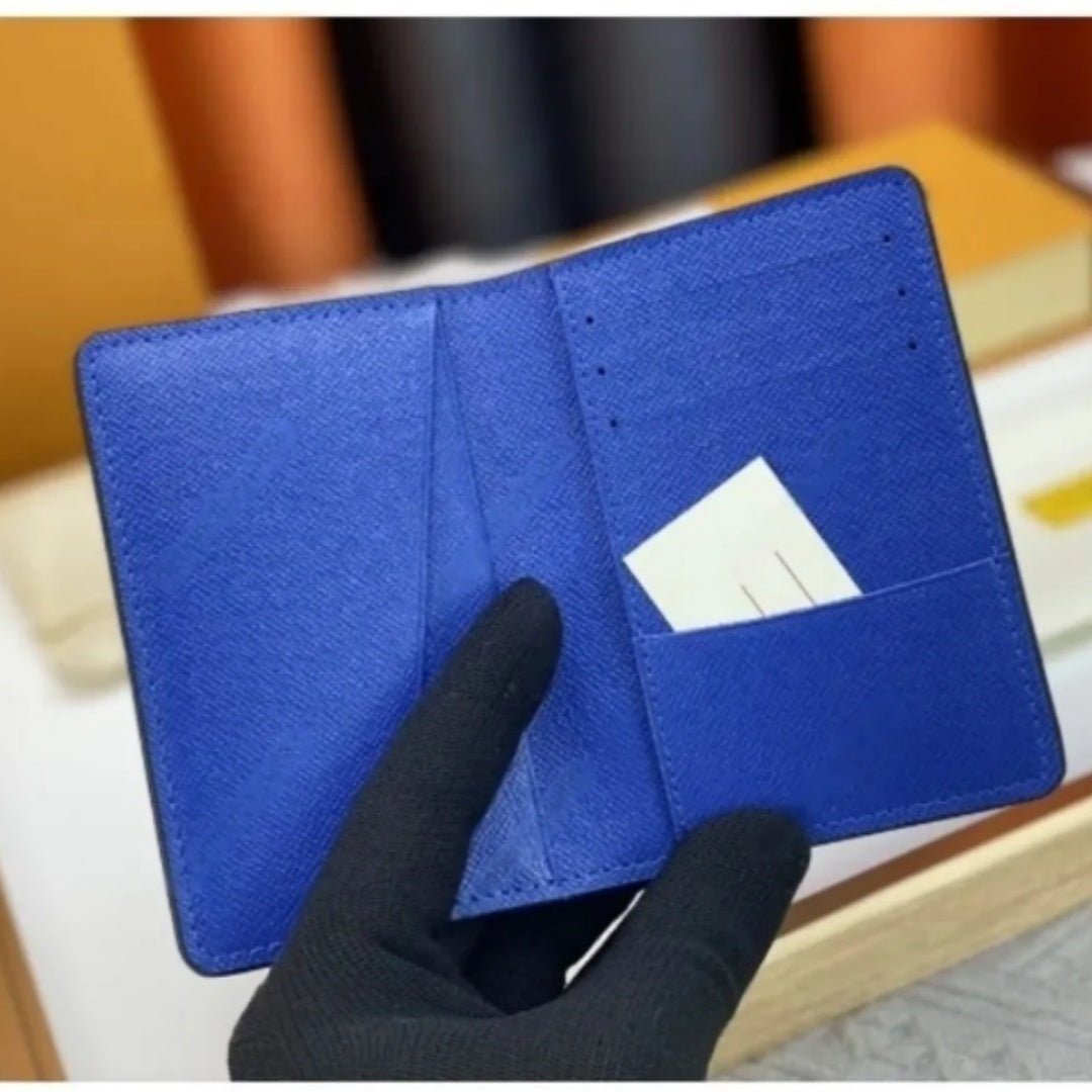 High Quality Bag Multiple Wallet POCKET ORGANIZER Leather Card Holders Men Wallets Money Purse Flower Letters Credit Short Money Clutch Bag Famousst