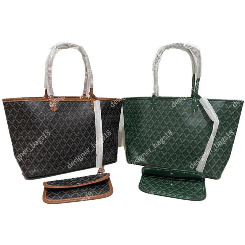 Luxurys Designers Beach Bags ANJOU Wallets hangbag card holder tote purse women Holders GM Cross Body totes cards coins men Genuine leather Shopping