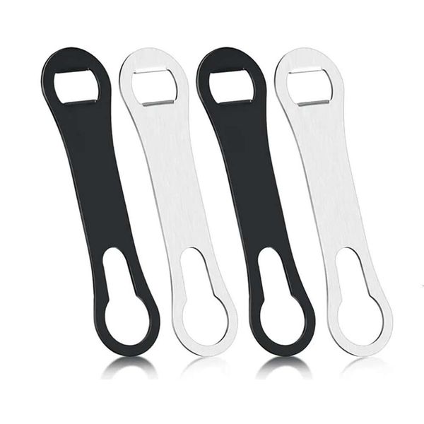 Flat Spout Remover and Pour Metal Bar Speed Key Openers Stainless Steel Dog Bone Wine Beer Bottle Opener for Bartenders Home Kitchen tenders