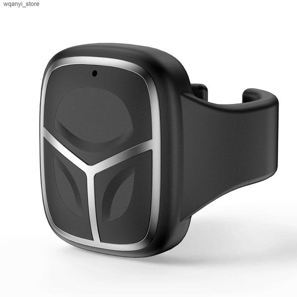 Mice Finger Ring Bluetooth Mouse Intelligent Remote Control Wireless Mouse Rechargeable No Cursor Suitable Watch Video Mice For Gift L240910