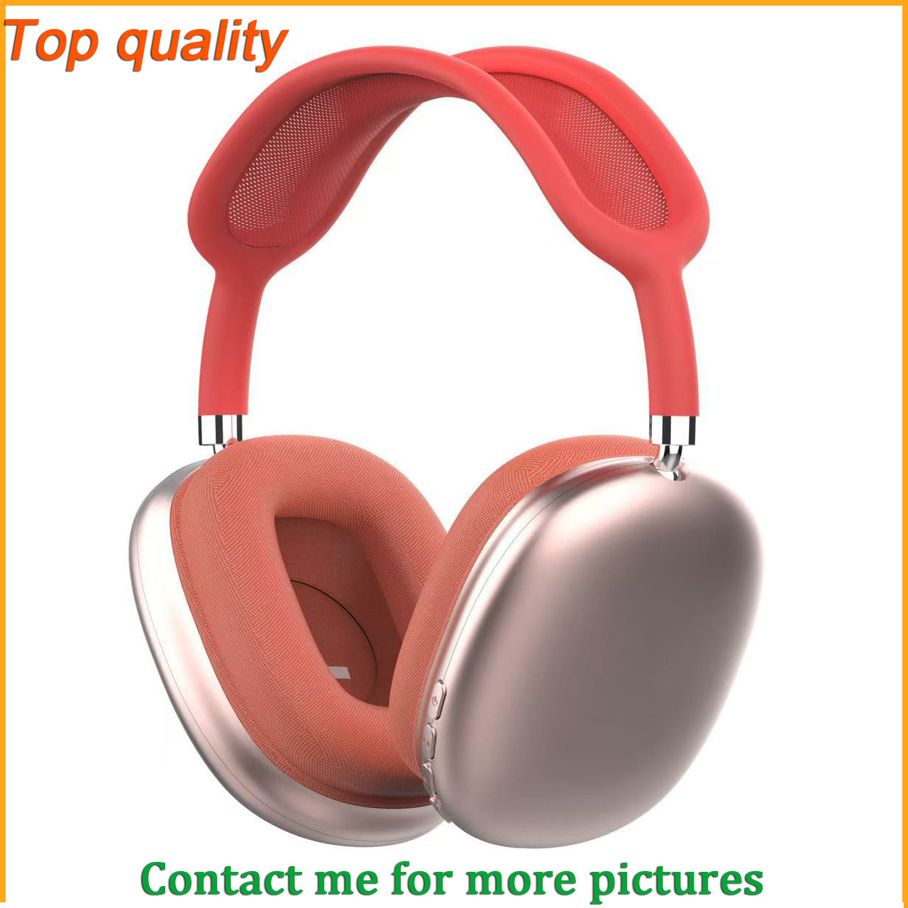 Tws Headband Headphone Pro Max 2 Noise-Cancelling Sports Earbuds,Wireless Headphones with Microphone,pros Max 2nd 3rd 4th USB-C charging port For Xi