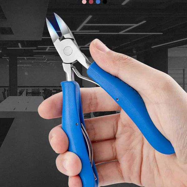 Scissors Nail Cuticle Scissors Fingernail Toenail Nail Clippers Toenails Nippers Dead Skin Remover Manicure Tool Pedicure Trimming Care z241