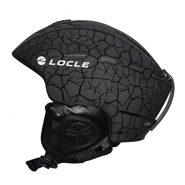 Ski Helmets LOCLE Professional Skiing Helmet Men Women Children Ski Helmet Snow Skating Snowboard Snowmobile Skateboard Helmet Size 5261cm 2