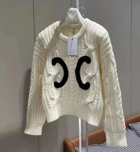 Designer cardigan womens sweater Fashion High-end luxury sweater zipper hooded collar classic embroidery