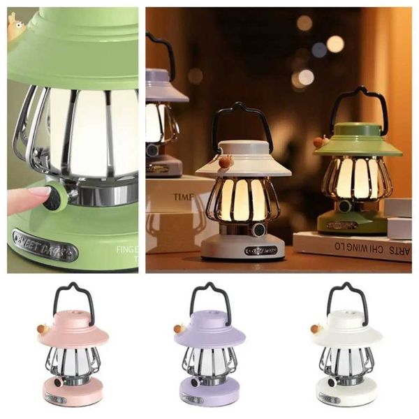 Portab pendant light retro cam light 3 dimming waterproof tent light energy-saving light survival light travel M241121