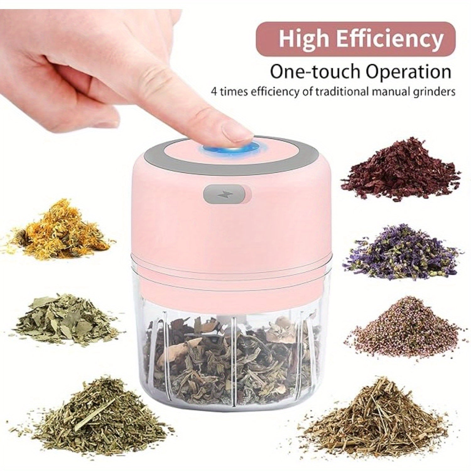 TEMU Electric Garlic Chopper, Portable Mini Vegetable Chopper, 250ml Garlic Mincer, Onion Chopper, Vegetable Blender, Cordless Food Processor For