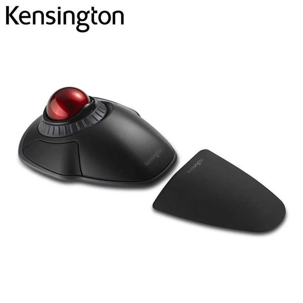 Mice Kensington Wireless Trackball Orbit Mouse 2.4GHz+Bluetooth with Scroll Ring for AutoCAD K70992-K70993 H241122