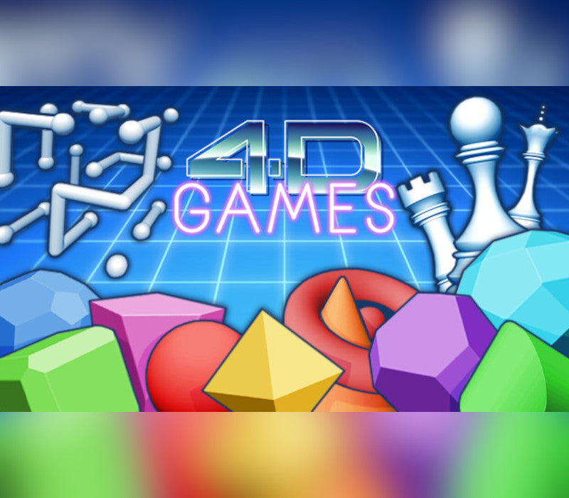 4D Games PC Steam CD Key