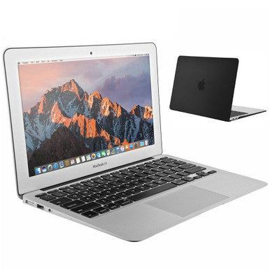 Apple® MacBook Air with Black Case, Intel Core i5, 128GB SSD, 13.3" - 4GB RAM - 128GB SSD
