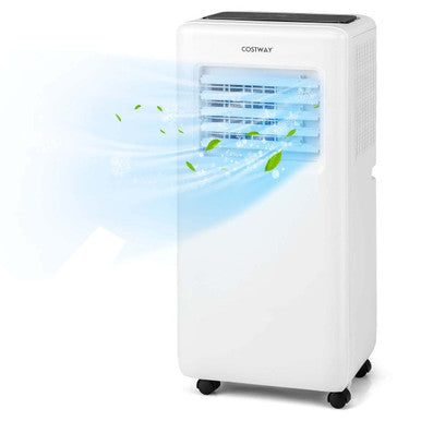 8000 BTU Portable Air Conditioner with Remote Control