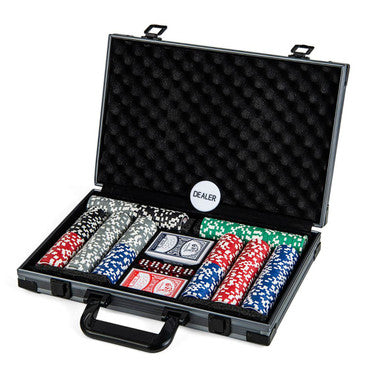 Texas Hold'em Poker Chip Set – 400 Casino Poker Chips for Home or Tournament Play