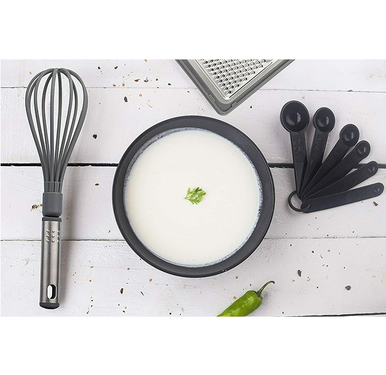 Hannah Kitchen 23-Piece Grey Kitchen Utensil Set