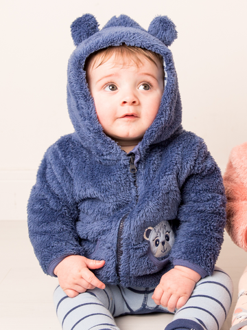 Blade & Rose Preston the Bear Hoodie 0-6 Months