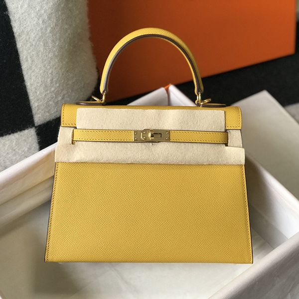 10A Top Qualtiy Designer Tote Bag 100% Handmade Calfskin Leather Handbag Fashion Women Shoulder Bags Black Brown Classic Small Purse Luxury