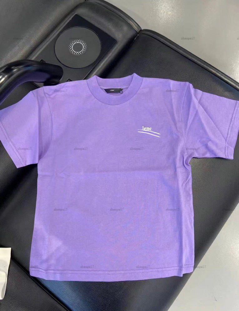 Top baby Short-sleeved suit child tracksuits designer kids clothes Multicolor combination T-shirt and shorts A158X05N266-a