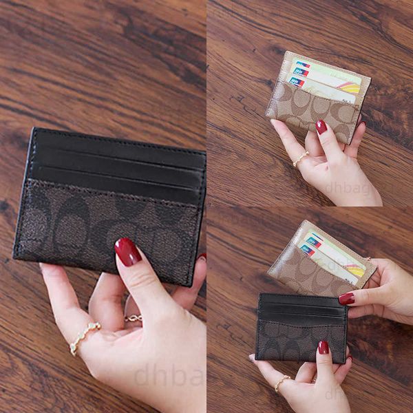 Wallets Luxury Design Wallets for Women Multi-Function Card Holder PU Leather Female Small Card Bag Short Womens Purse T250117