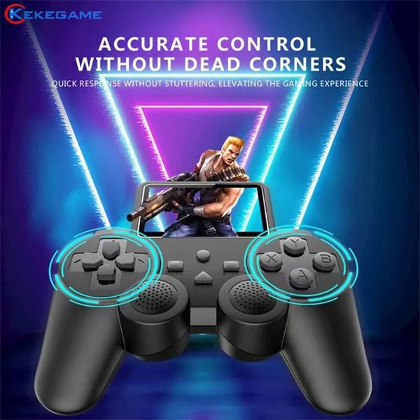 Portable Game Players S10 Mini Remote Control Handle Handheld Console 520 AV Output Video Two Player Controllers Childrens Gift 8digit 23112