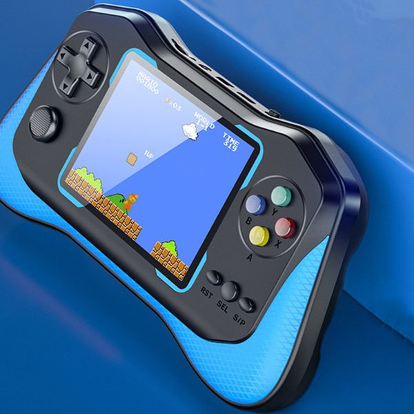 Q12 Portable Game Players 500 In 1 Retro Video Game Console Handheld Portable Color Game Player TV Consola Gaming Consoles AV Output Dropshi