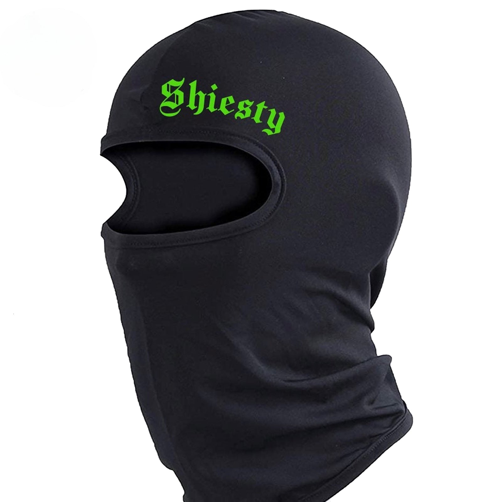 BeanieSkull Caps Shiesty Face Mask Rap Balaclava Summer Coog Neck Gaiter UV Protector Motorcycle Ski Scarf for Men Women 230816