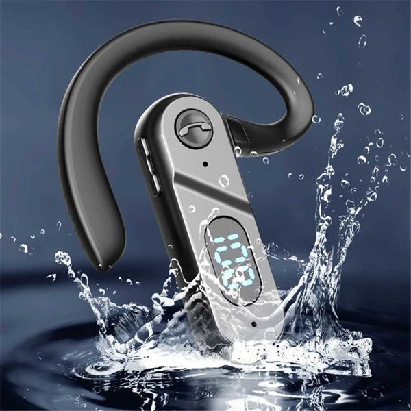 Headset Wireless Bluetooth Headphones Bone Conduction Earphones With Microphone Handsfree Call Noise Canceling For Driving Z241019