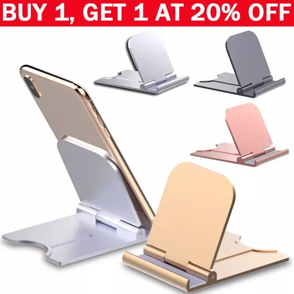 Durable Universal Smartphone & Tablet Holders for Desks Easy Setup with Various Devices Support
