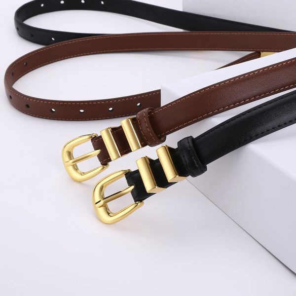 Designer metal belt waist accessory women&#039;s classic retro luxury dress party belt necklace decoration 105cm