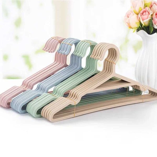 5 pieces-batch of portable anti slip hangers used for outerwear wardrobe clothing outdoor drying hangers plastic hangers M240829