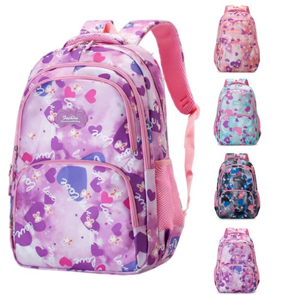 3rd to 6th grade children&#039;s large capacity leisure backpacks, trendy middle school travel bags