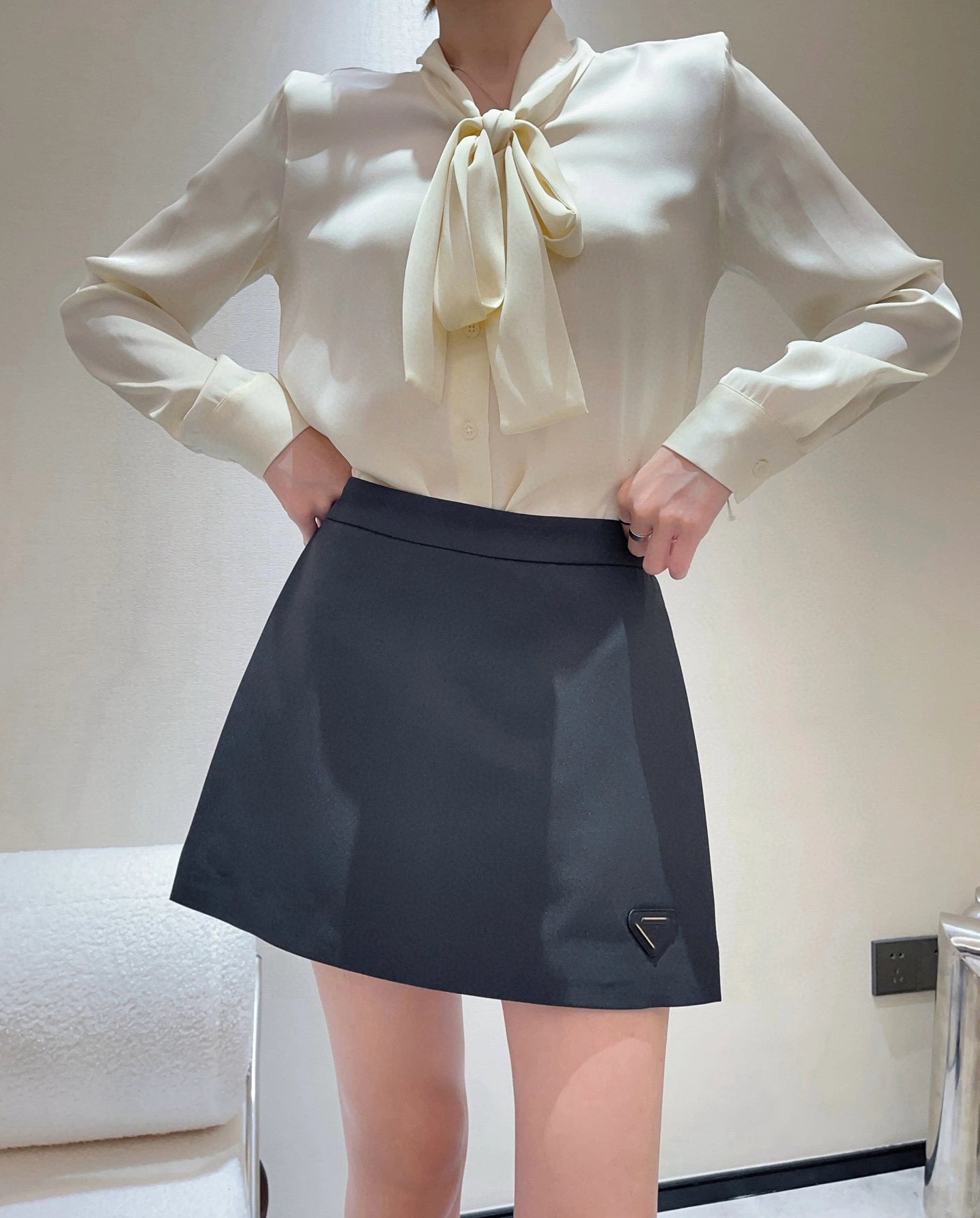 Designer Women Mini Skirts High Waist A Line Shorts Skirts Summer Classic Skirts