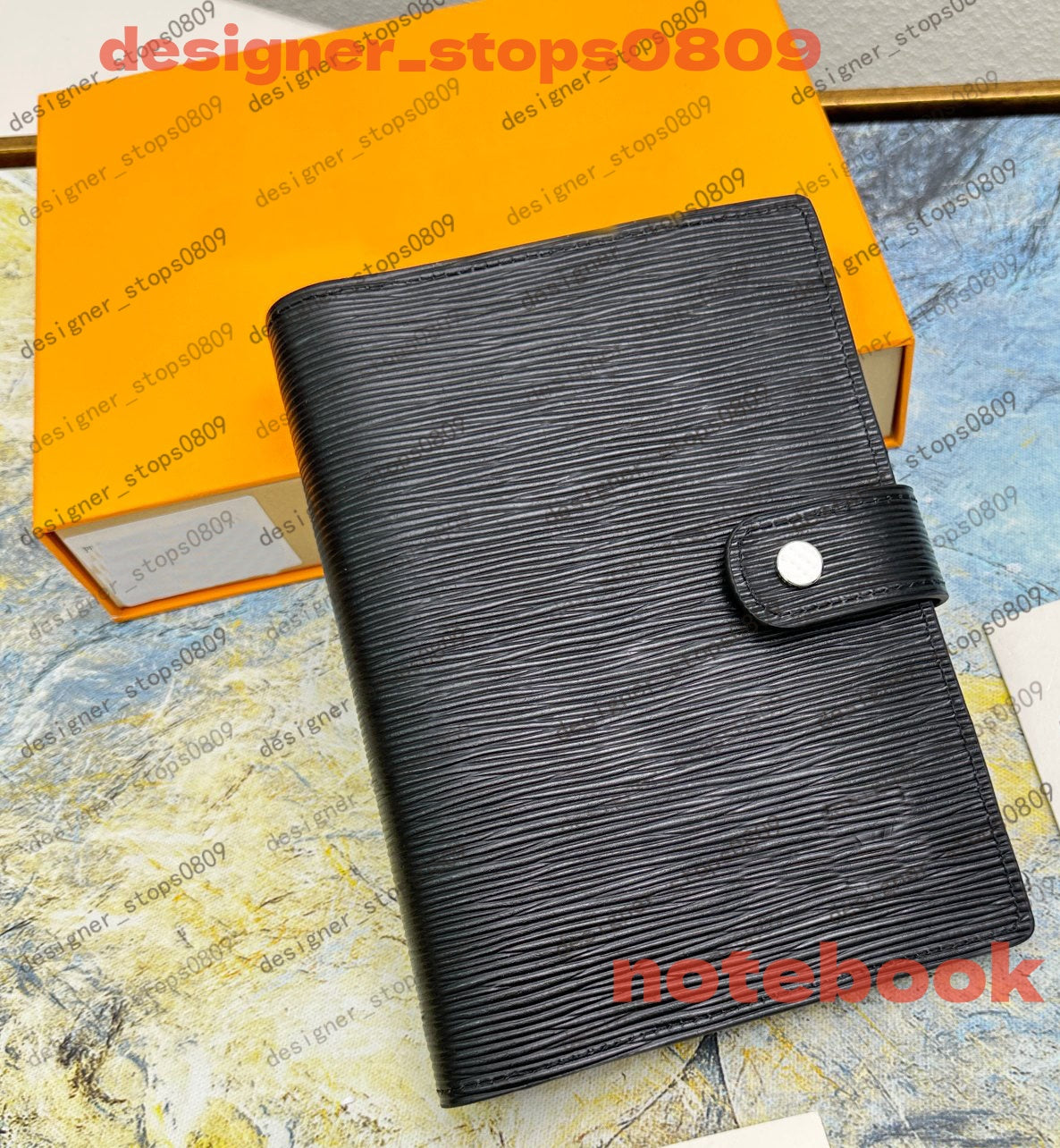 Designer Medium Desktop Agenda Cover Clip Memo Planner Men&#039;s and Women&#039;s Cartoon Notebook Diary Agenda Protective Cover Card Passport Clip