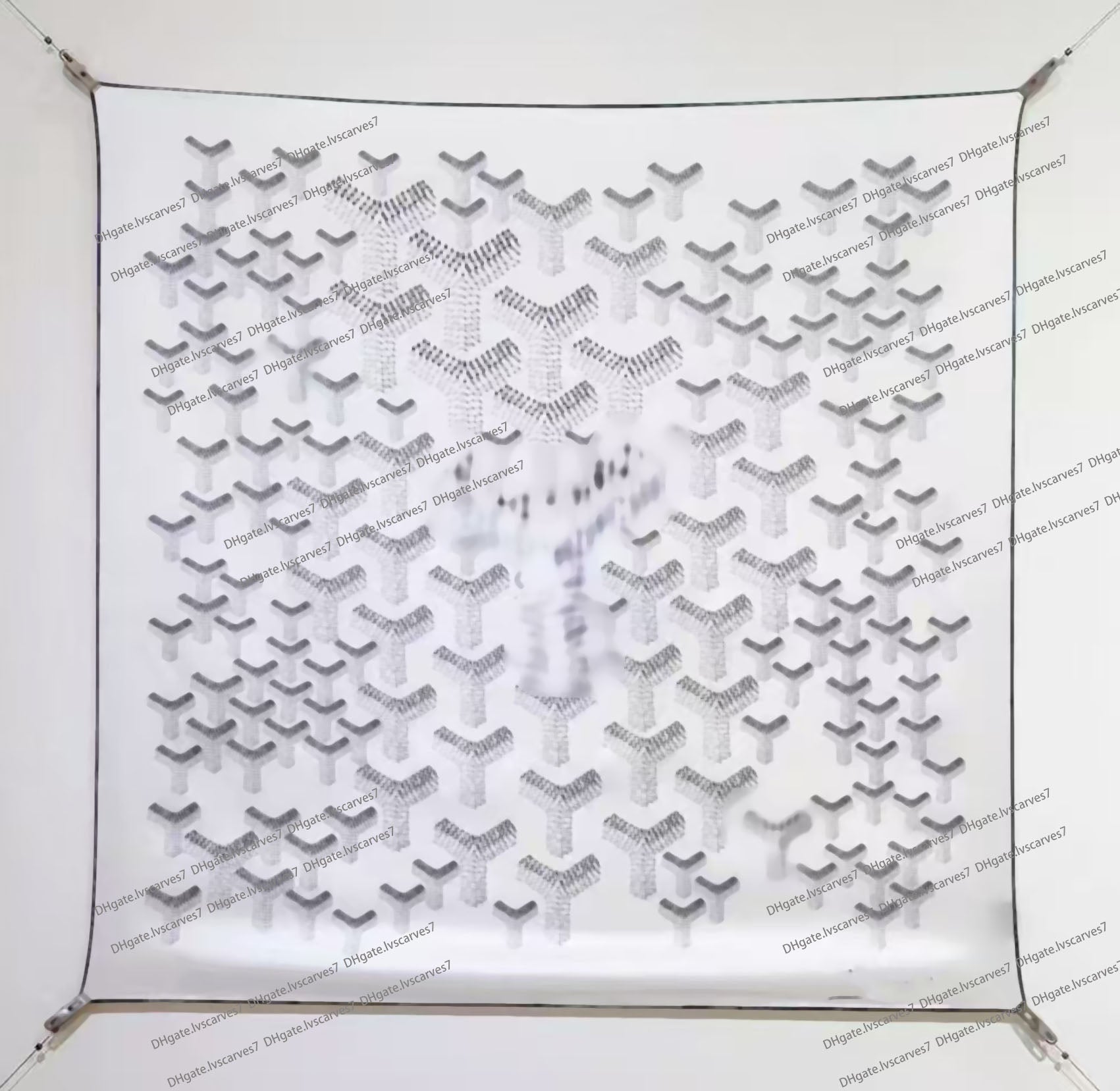 Fashion Print Floral Scarf Headband for Women Long Handle Bag Scarves Paris Shoulder Tote Lage Ribbon Head Wraps 90cm square scarf customized