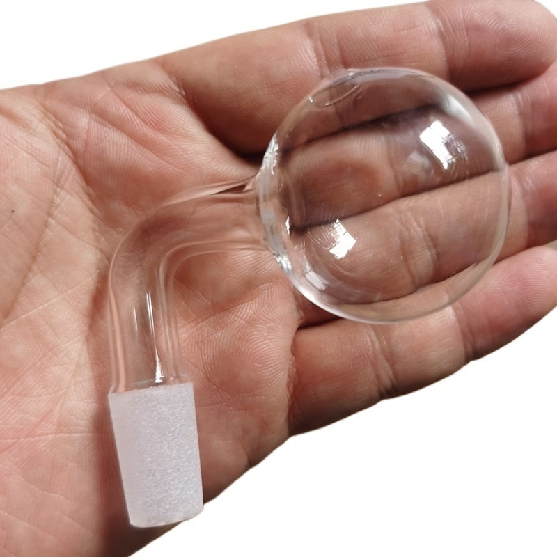 5Pcs 40mm Super Big Ball Glass Oil Burner Pipe Smoking Bowl Bubbler 10mm 14mm 18mm Male DownStem Bowls For Water Hookahs Bongs Smoking pipes