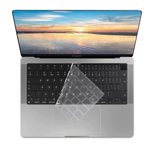 Keyboard Protector 2023 MacBook Air15 M2 Chip A2941 A2681 and MacBook Pro14-13-15-16(A2442A2779A2338A2780A2485)Silicone Cover