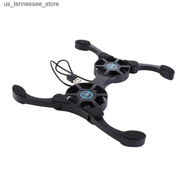 Laptop Cooling Pads Octopus 7-15 Laptop Notebook Cooler Double Fans Laptop Cooling Base Laptop Cooler Notebook Fan Cooler USB Cooling Pads J