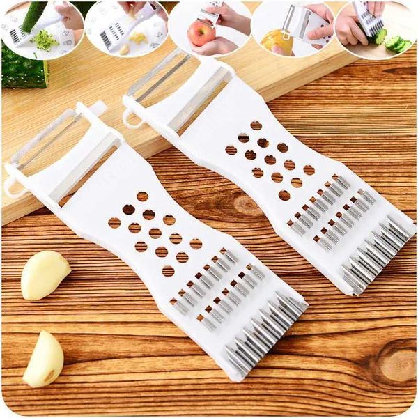 1pcs Carrot Grater Vegetable Cutter Kitchen Accessories Masher Home Cooking Tools Fruit Wire Planer Potato Handheld PeelersXJ240903