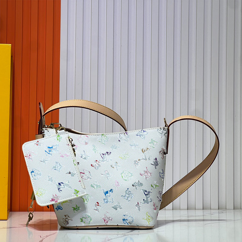 Bucket Bag luxury designer bag high-quality women&#039;s messenger bag business handbag genuine classic fashion mini bag casual shopping large capac