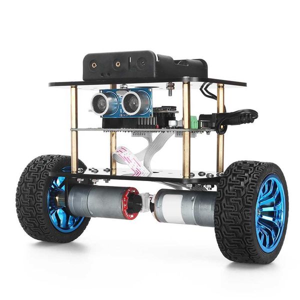 Electronics Robots TSCINBUNY Smart Self Balancing Robot Car Kit for Arduino Programming Project Automation Coding Robotics Electronic Learni