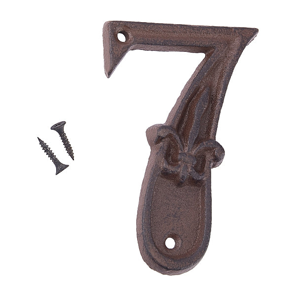 Eisen Hausadresse Nummer