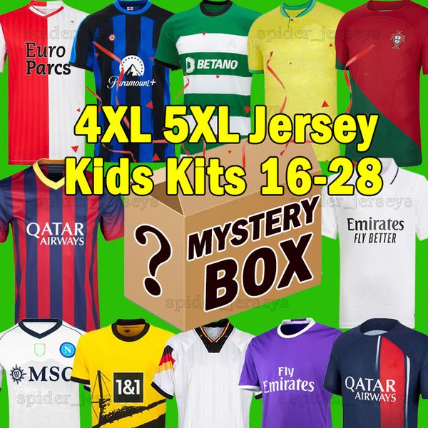 XXXL 4XL MYSTERY BOXES occer jerey Retro National Club team Any Baeball jerey pant bd box Gift Player football hirt hand-picked at random Me