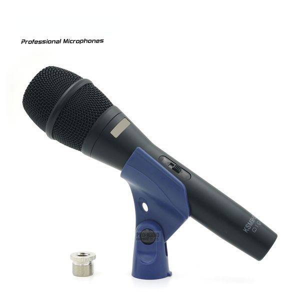 Grade A Professional Live Vocals KSM9HS Dynamic Wired Microphone KSM9 Handheld Mic with ON-OFF Switch For Karaoke Studio Record