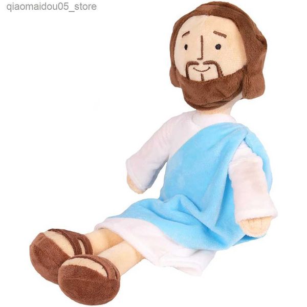 Plush Dolls Jesus Doll Plush Religious Figure Christening Religious Easter Christmas Jesus Doll Jesus Plush Doll Toy Christ Religious Toys Q