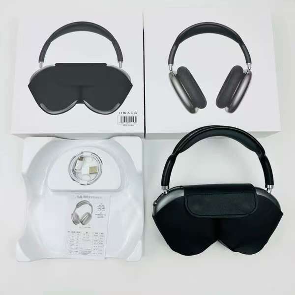 AIR MAX Bluetooth Wireless headphones, the peak version of the new model in 2025, with a headphone case, suitable for any mobile phone and computer