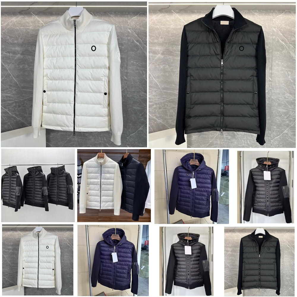 designer puffer jacket down jacket jackets mens coat winter jacket Outdoor Wyndham duck Windbreaker hooded Outerwear Hooded Winter Men Down Jackets