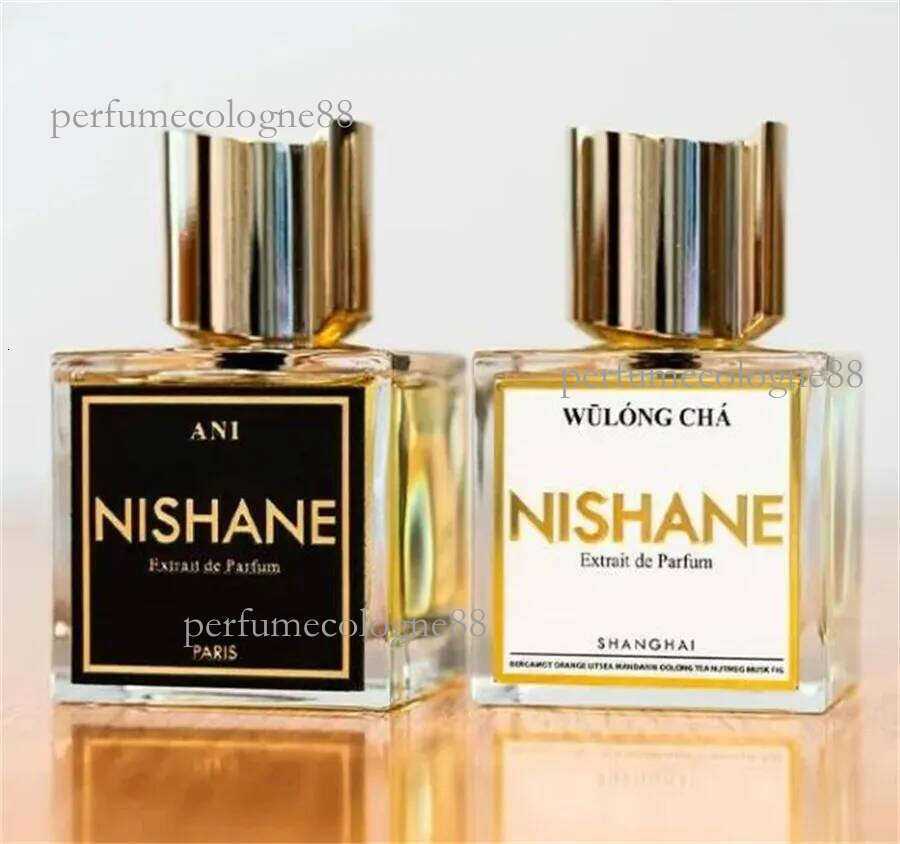 perfume cologne100ml Nishane Deziro Perfume Wulonha X Hacivat Fan Your Flames Fragrance Man Women Extrait De Parfum Long Lasting Smell Brand Neutral