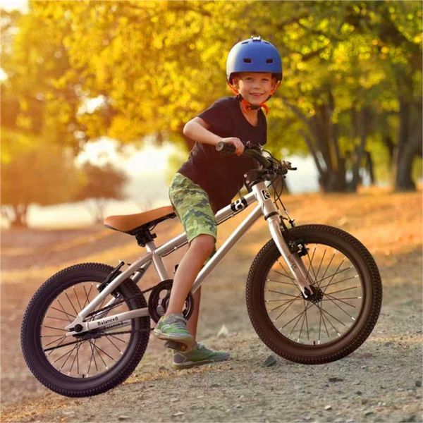 Bikes Cycling City Children Bicycle BM Performance Balance Car 1620 Inch Children Bicycle 4-12 Years Old Bike Children Mountain Bike PLX
